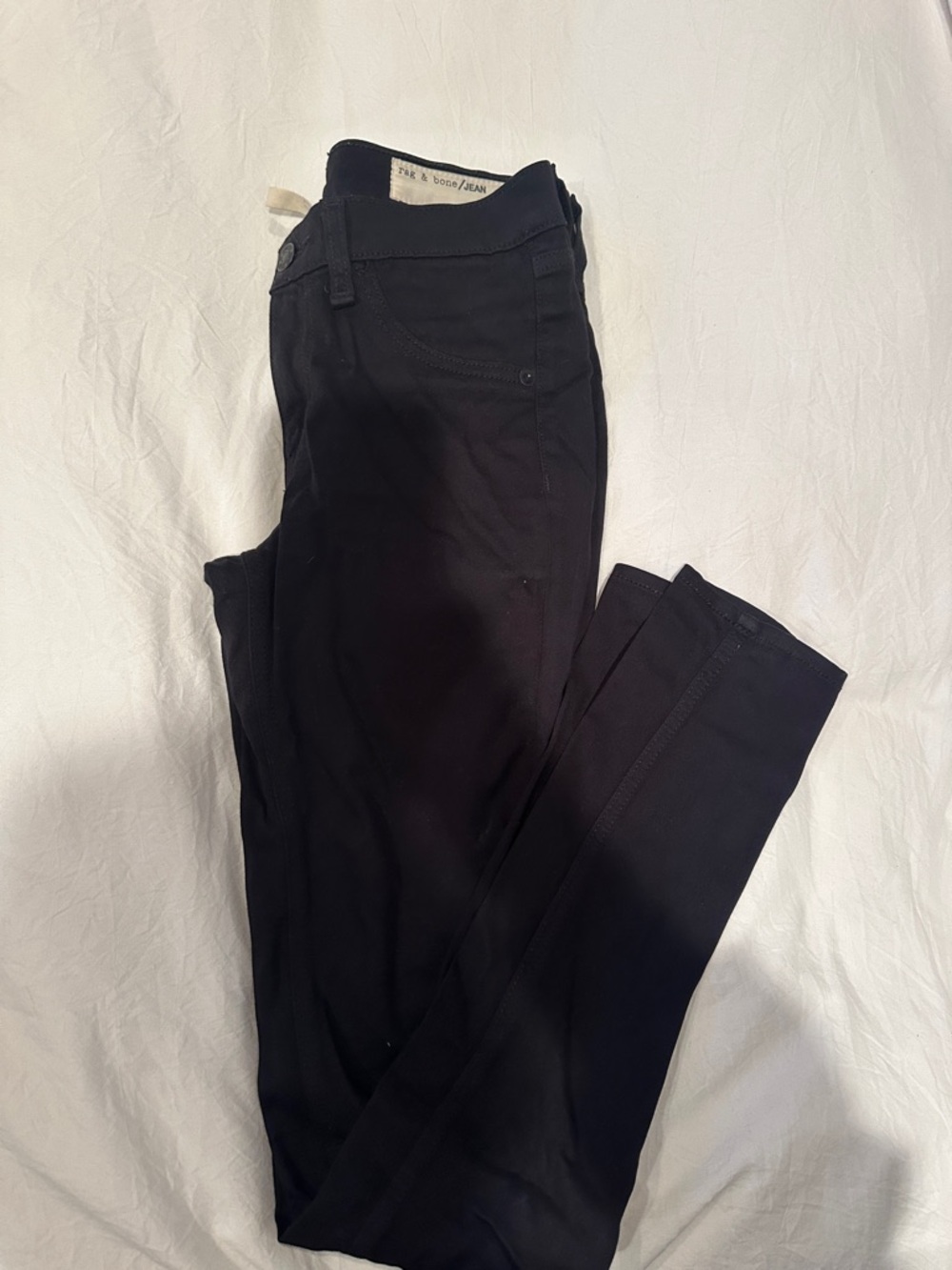 rag & bone Black Skinny Jeans